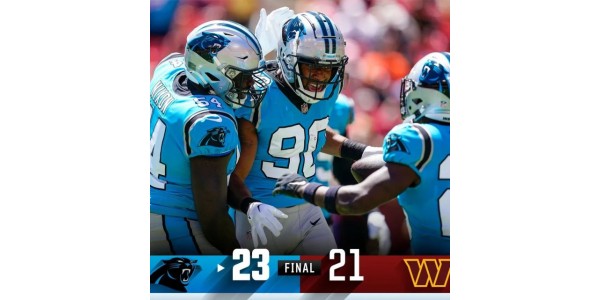 Qui sera le quart partant des Panthers de la Caroline